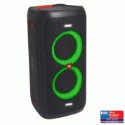 JBL PartyBox 100 - безжичен Bluetooth спийкър със светлинни ефекти (черен)