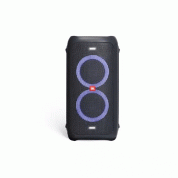 JBL PartyBox 100 - безжичен Bluetooth спийкър със светлинни ефекти (черен) 4