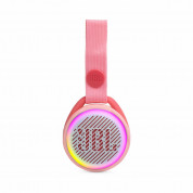 JBL JR POP - водоустойчив безжичен портативен спийкър с каишка и микрофон (розов) 1