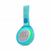 JBL JR POP - водоустойчив безжичен портативен спийкър с каишка и микрофон (светлосин)