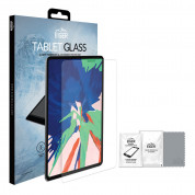 Eiger Tempered Glass Protector 2.5D - калено стъклено защитно покритие за дисплея на iPad Pro 11 M1 (2021), iPad Pro 11 (2020), iPad Pro 11 (2018), iPad Air 5 (2022), iPad Air 4 (2020) (прозрачен)