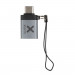 A-Solar Xtorm XC011 USB-C Male To USB-A Female Adapter - адаптер от USB-C мъжко към USB-A женско за мобилни устройства с USB-C порт 2