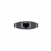 A-solar Xtorm XC012 USB-C Hub Ethernet Adapter - адаптер за свързване от USB-C към Ethernet жичен интернет (тъмносив) 4
