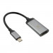 A-solar Xtorm XC201 USB-C Hub HDMI Adapter - адаптер за свързване от USB-C към HDMI (тъмносив) 1