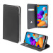 4smarts Flip Case URBAN Lite - кожен калъф с поставка и отделение за кр. карта за Samsung Galaxy A21 (черен) 1