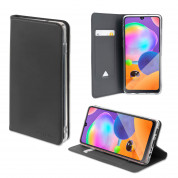 4smarts Flip Case URBAN Lite - кожен калъф с поставка и отделение за кр. карта за Samsung Galaxy A41 (черен)