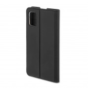 4smarts Flip Case URBAN Lite - кожен калъф с поставка и отделение за кр. карта за Samsung Galaxy A41 (черен) 1