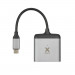 A-solar Xtorm XC202 USB-C Hub Dual HDMI Adapter - адаптер за свързване от USB-C към два HDMI порта (тъмносив) 4