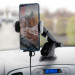 4smarts Inductive Fast Charger VoltBeam Touch 2 10W - поставка за кола с безжично зареждане за QI съвместими смартфони (черен) 7