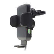 4smarts Inductive Fast Charger VoltBeam Touch 2 10W - поставка за кола с безжично зареждане за QI съвместими смартфони (черен) 3