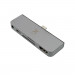 A-solar Xtorm XC205 USB-C Hub 5-in-1 4K HDMI, USB-C, SD, microSD & 3.5 mm - мултифункционален хъб за свързване на допълнителна периферия за MacBook и устройства с USB-C (тъмносив) 1