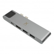 A-solar Xtorm XC206 USB-C Hub 7-in-1 4K HDMI, Ethernet, USB-C, 2xUSB-A, SD, microSD