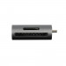 A-solar Xtorm XC206 USB-C Hub 7-in-1 4K HDMI, Ethernet, USB-C, 2xUSB-A, SD, microSD - мултифункционален хъб за свързване на допълнителна периферия за MacBook и устройства с USB-C (тъмносив) 6
