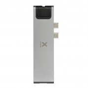 A-solar Xtorm XC206 USB-C Hub 7-in-1 4K HDMI, Ethernet, USB-C, 2xUSB-A, SD, microSD 6
