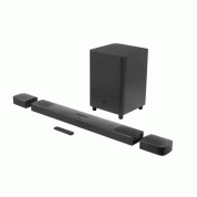 JBL Bar 9.1 Channel Soundbar System - 4K Ultra HD саундбар с безжичен субуфер и спийкъри (черен)