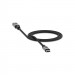 Mophie USB-C to USB-C Cable - изключително здрав USB-C към USB-C кабел с въжена оплетка за устройства с USB-C порт (150 см) (черен)  1