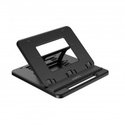 Orico Laptop Stand (NSN-C1-BK) - преносима сгъваема поставка за MacBook и лаптопи (черен) 2