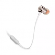 JBL T290 in-ear headphones - слушалки с микрофон за мобилни устройства (златист)
