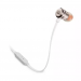 JBL T290 in-ear headphones - слушалки с микрофон за мобилни устройства (златист) 1