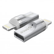 Orico Magnetic Lightning to microUSB Adapter - магнитен MircoUSB адаптер за iPhone, iPad и iPod с Lightning (bulk)