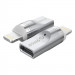 Orico Magnetic Lightning to microUSB Adapter - магнитен MircoUSB адаптер за iPhone, iPad и iPod с Lightning (bulk) 1