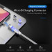 Orico Magnetic Lightning to microUSB Adapter - магнитен MircoUSB адаптер за iPhone, iPad и iPod с Lightning (bulk) 7