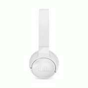 JBL TUNE600BTNC On-ear Wireless Headphones - безжични блутут слушалки с микрофон за мобилни устройства с Bluetooth (бял) 1