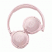 JBL TUNE600BTNC On-ear Wireless Headphones - безжични блутут слушалки с микрофон за мобилни устройства с Bluetooth (розов) 5