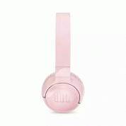 JBL TUNE 600BTNC Wireless, on-ear, active noise-cancelling headphones (pink) 1