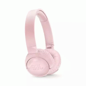 JBL TUNE600BTNC On-ear Wireless Headphones - безжични блутут слушалки с микрофон за мобилни устройства с Bluetooth (розов)