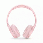 JBL TUNE600BTNC On-ear Wireless Headphones - безжични блутут слушалки с микрофон за мобилни устройства с Bluetooth (розов) 2