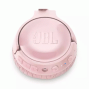 JBL TUNE 600BTNC Wireless, on-ear, active noise-cancelling headphones (pink) 6