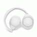 JBL TUNE 750BTNC - безжични Bluetooth слушалки с активно заглушаване на околния шум (бял) 3