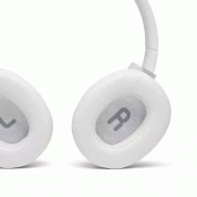JBL TUNE 750BTNC - безжични Bluetooth слушалки с активно заглушаване на околния шум (бял) 4