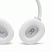 JBL TUNE 750BTNC - безжични Bluetooth слушалки с активно заглушаване на околния шум (бял) 5