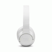 JBL TUNE 750BTNC - безжични Bluetooth слушалки с активно заглушаване на околния шум (бял)