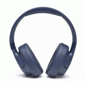 JBL TUNE 750BTNC - безжични Bluetooth слушалки с активно заглушаване на околния шум (син) 4