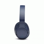 JBL TUNE 750BTNC - безжични Bluetooth слушалки с активно заглушаване на околния шум (син)