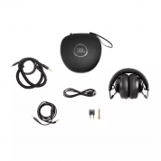 JBL Club One - безжични Bluetooth слушалки с микрофон за мобилни устройства (черен) 7