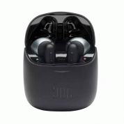JBL Tune 220TWS - безжични Bluetooth слушалки с микрофон за мобилни устройства (черен) 