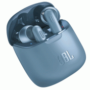JBL Tune 220TWS - безжични Bluetooth слушалки с микрофон за мобилни устройства (син)  1