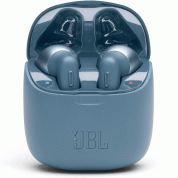 JBL Tune 220TWS - безжични Bluetooth слушалки с микрофон за мобилни устройства (син) 