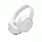JBL TUNE 700BT Wireless Over-Ear Headphones - безжични Bluetooth слушалки с микрофон за мобилни устройства (бял)