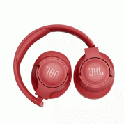 JBL TUNE 700BT Wireless Over-Ear Headphones - безжични Bluetooth слушалки с микрофон за мобилни устройства (оранжев) 2