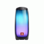 JBL Pulse 4 - безжичен водонепромокаем Bluetooth спийкър с микрофон за мобилни устройства (черен)