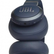 JBL Live 650BTNC - безжични Bluetooth слушалки с гласово управление за мобилни устройства (син) 2