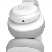 JBL Live 650BTNC - безжични Bluetooth слушалки с гласово управление за мобилни устройства (бял) 1