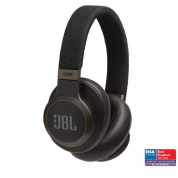 JBL Live 650BTNC - безжични Bluetooth слушалки с гласово управление за мобилни устройства (черен)