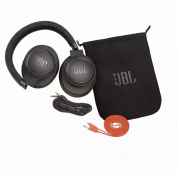 JBL Live 650BTNC - безжични Bluetooth слушалки с гласово управление за мобилни устройства (черен) 4