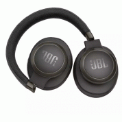JBL Live 650BTNC Wireless Over-Ear Noise-Cancelling Headphones (black) 2